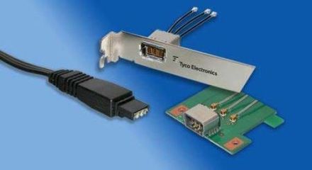 泰科电子发布全新QSL RF多端口连接器，为高密度射频应用提供高效解决方案