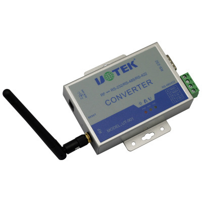 宇泰UT-901 433MHz多协议无线数传模块，灵活实现RS-232/485/422无线转换